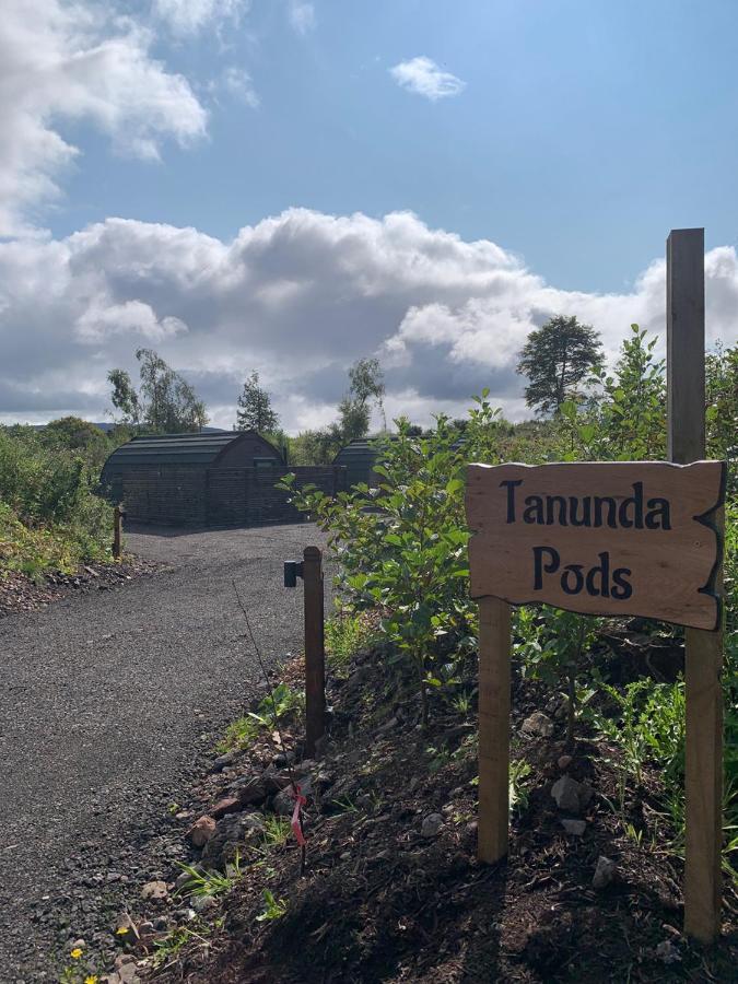 Tawny Owl Pod With Hot Tub Villa Oban Buitenkant foto